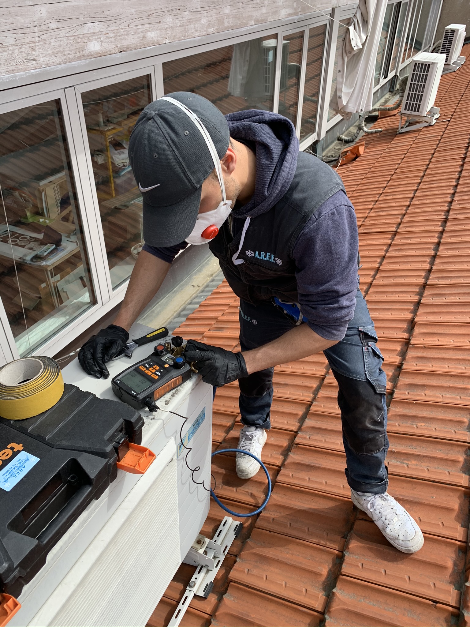 manutenzione condizionatori climatizzatori e impianti di refrigerazione