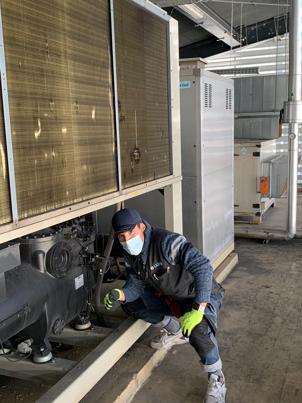 manutenzione condizionatori climatizzatori e impianti di refrigerazione